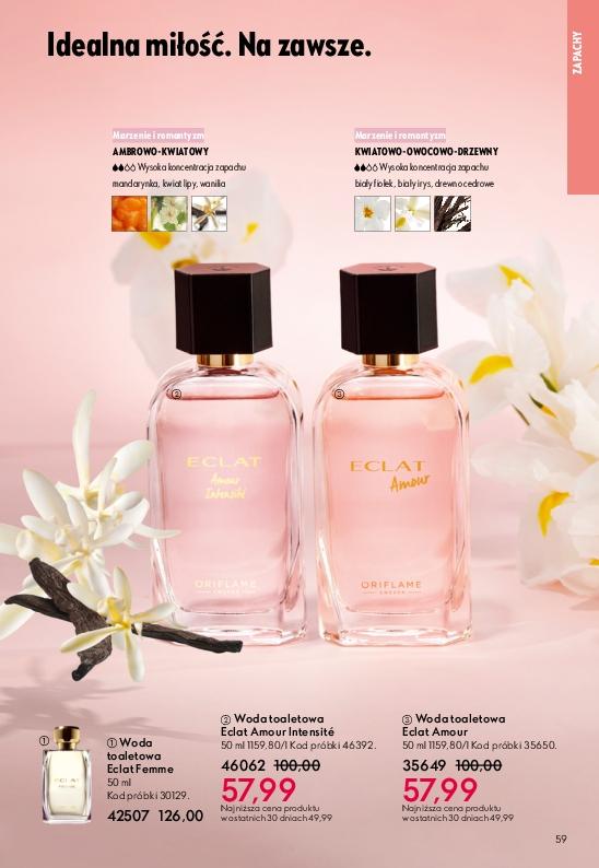 Gazetka promocyjna Oriflame str. 59