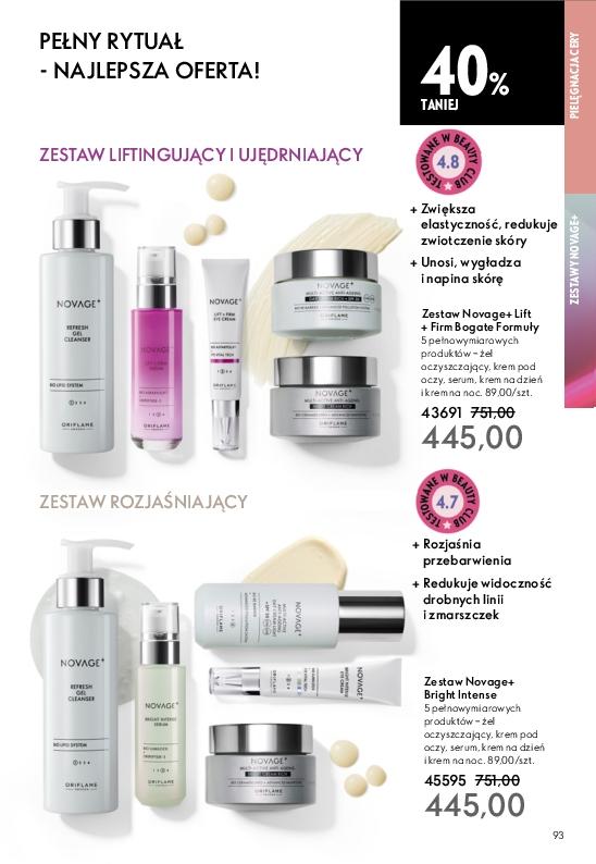 Gazetka promocyjna Oriflame str. 93