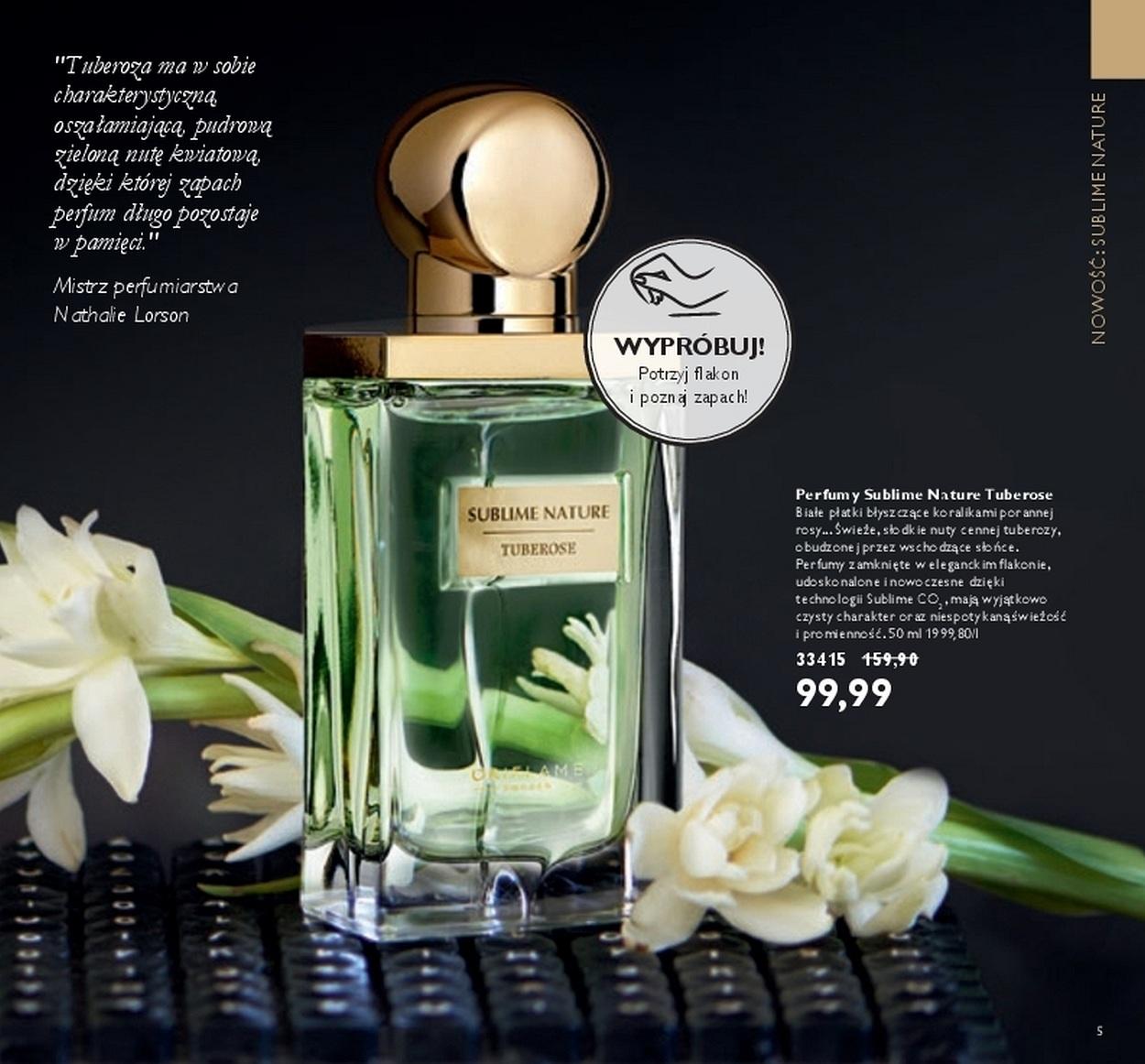 Gazetka promocyjna Oriflame str. 5