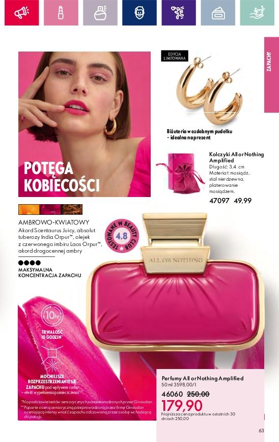 Gazetka promocyjna Oriflame str. 63