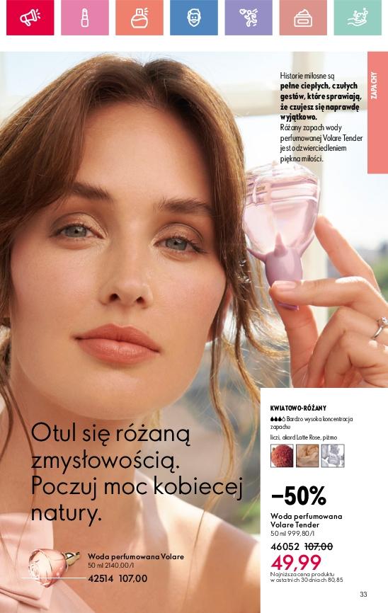Gazetka promocyjna Oriflame str. 33