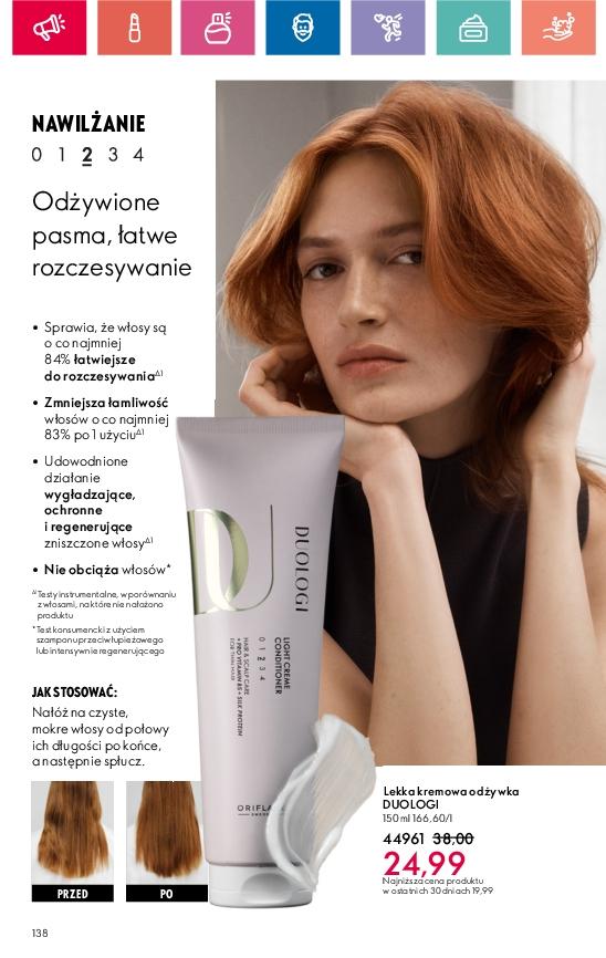 Gazetka promocyjna Oriflame str. 138