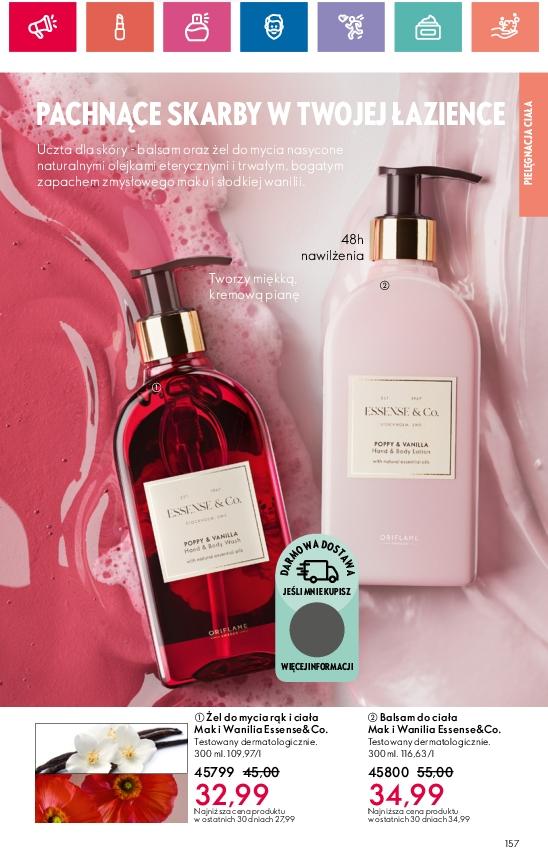Gazetka promocyjna Oriflame str. 157