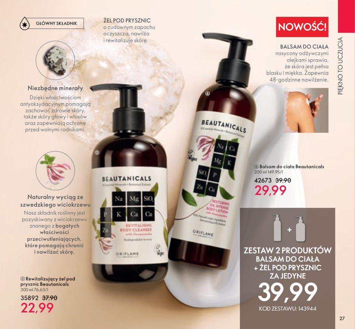 Gazetka promocyjna Oriflame str. 27