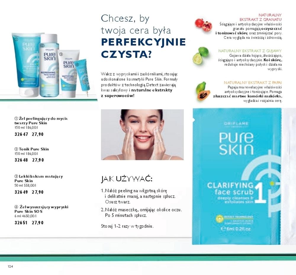Gazetka promocyjna Oriflame str. 124