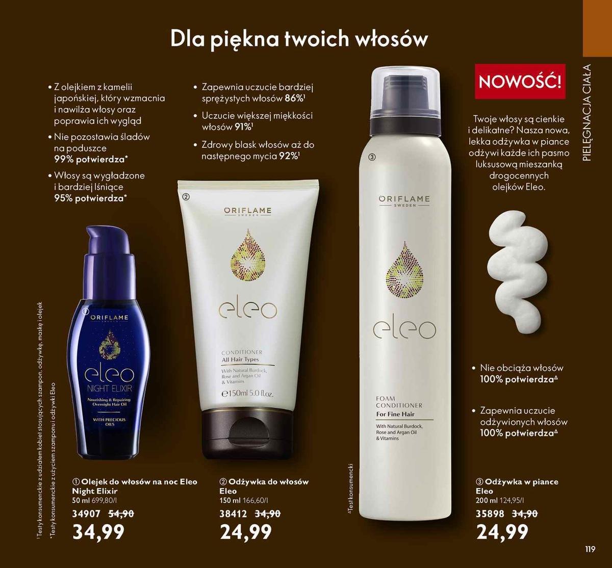 Gazetka promocyjna Oriflame str. 119