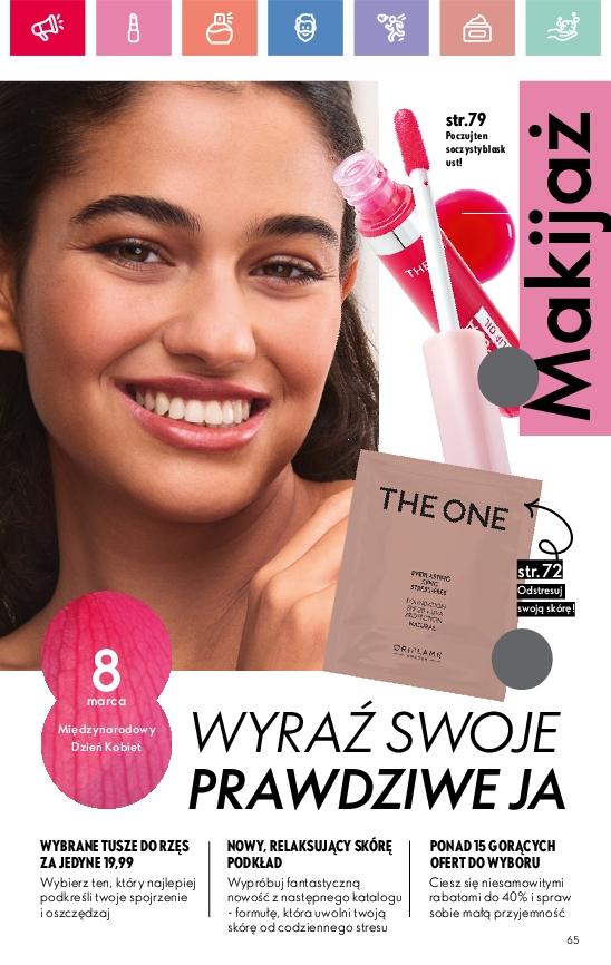 Gazetka promocyjna Oriflame str. 65