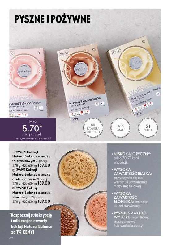 Gazetka promocyjna Oriflame str. 64