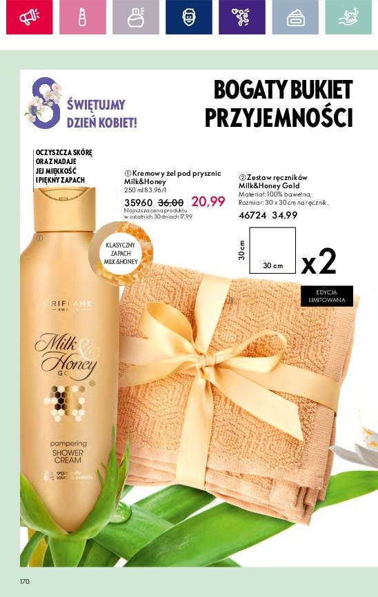 Gazetka promocyjna Oriflame str. 170