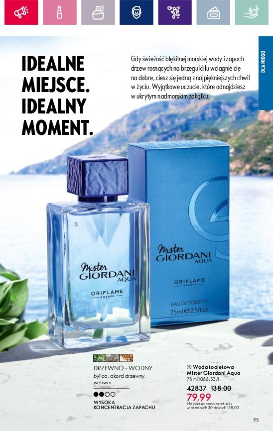 Gazetka promocyjna Oriflame str. 95