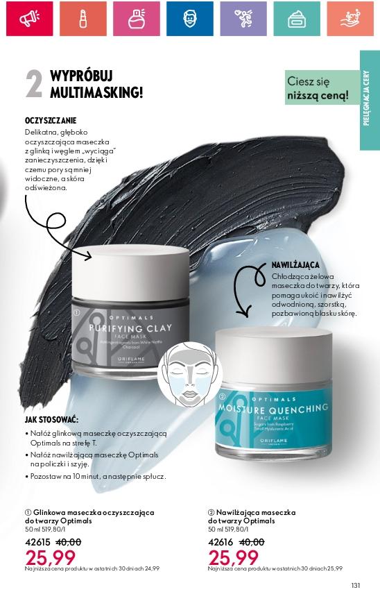 Gazetka promocyjna Oriflame str. 131