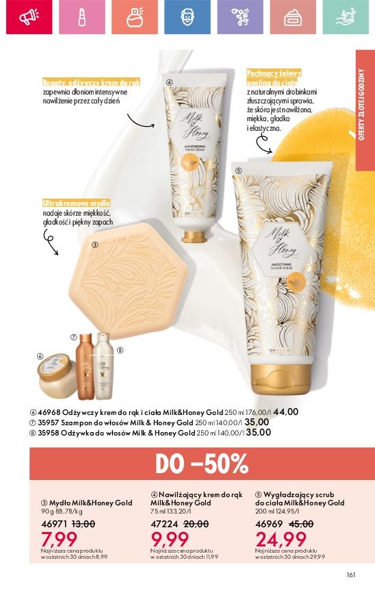 Gazetka promocyjna Oriflame str. 161