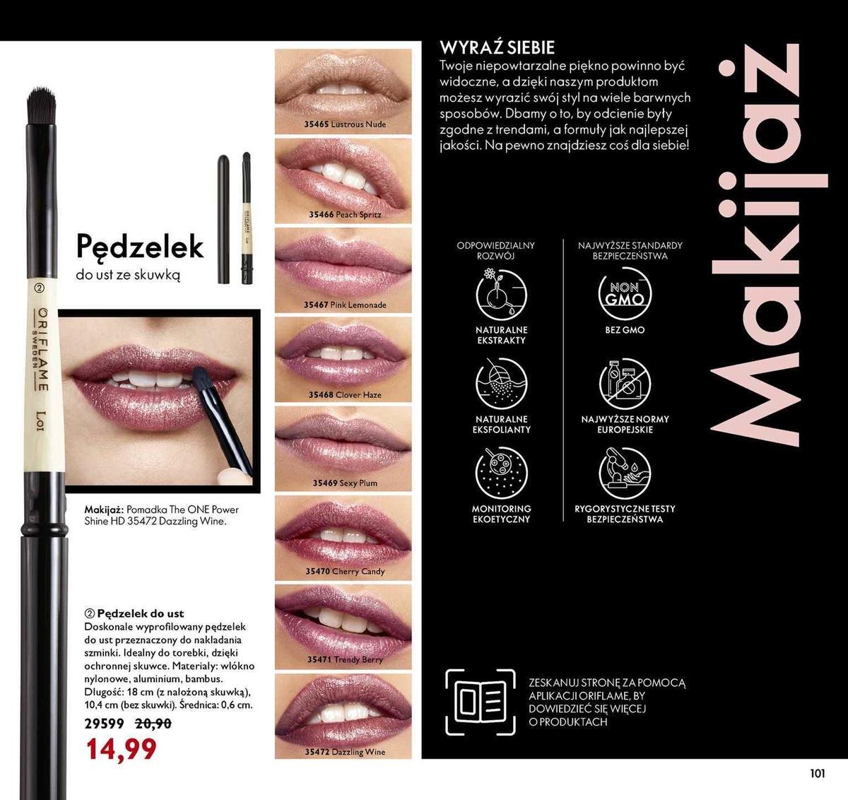 Gazetka promocyjna Oriflame str. 101