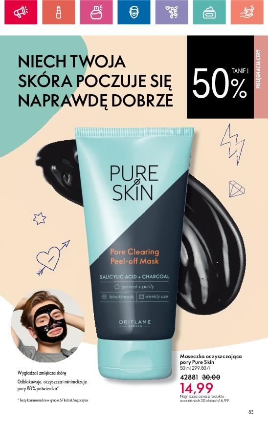 Gazetka promocyjna Oriflame str. 83