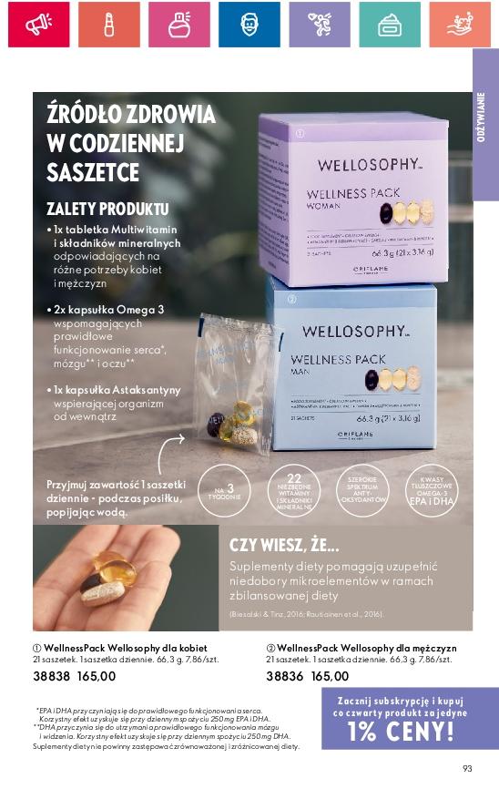 Gazetka promocyjna Oriflame str. 93