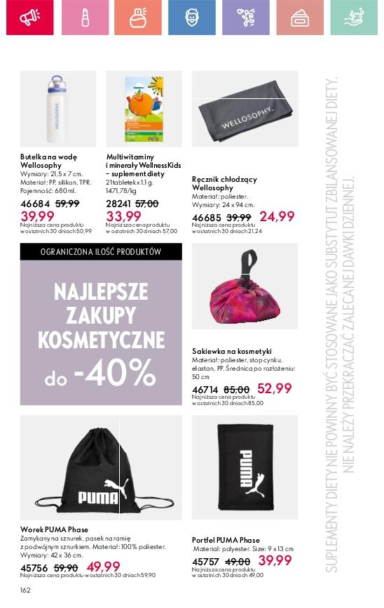 Gazetka promocyjna Oriflame str. 162