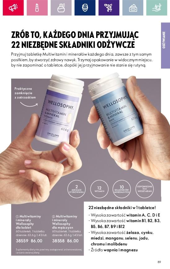 Gazetka promocyjna Oriflame str. 89