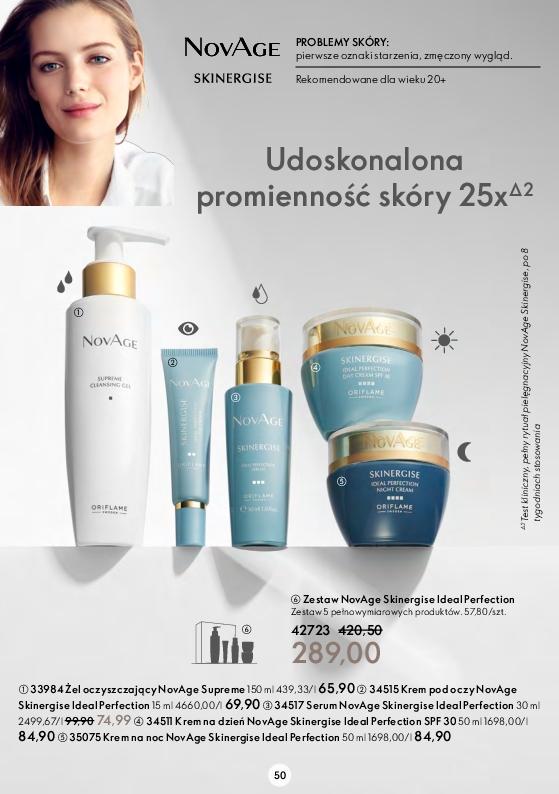 Gazetka promocyjna Oriflame str. 50