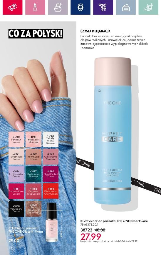 Gazetka promocyjna Oriflame str. 66