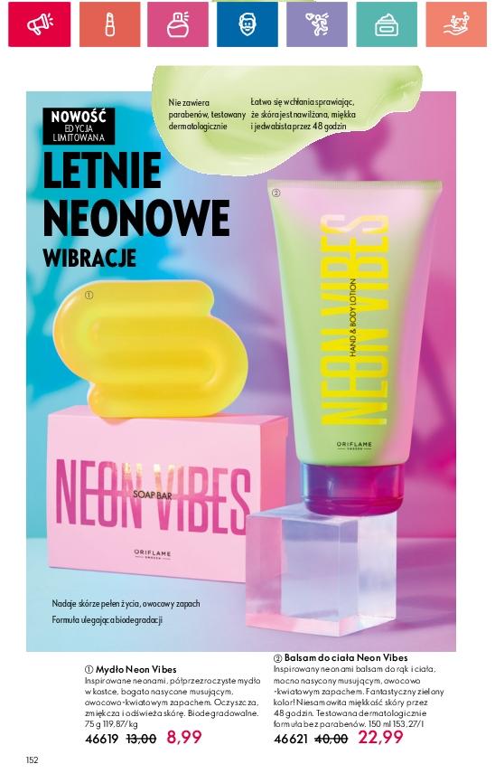 Gazetka promocyjna Oriflame str. 152