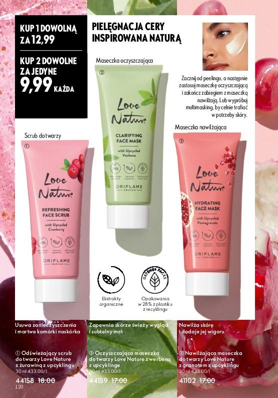 Gazetka promocyjna Oriflame str. 120