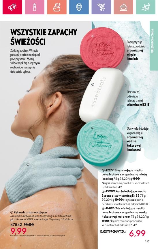Gazetka promocyjna Oriflame str. 143