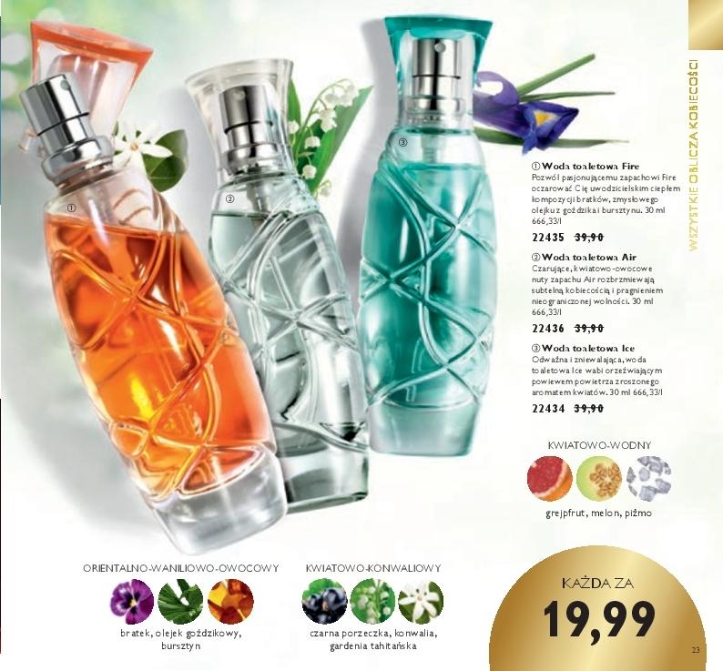 Gazetka promocyjna Oriflame str. 23