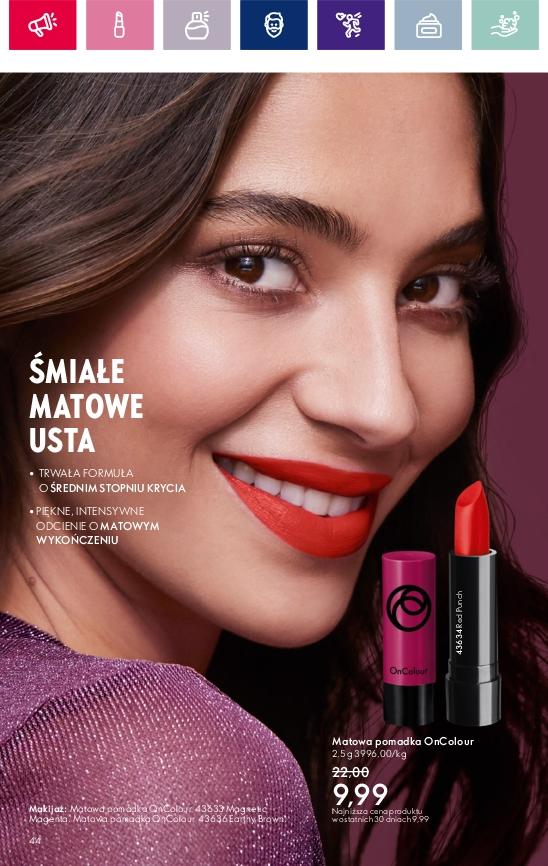 Gazetka promocyjna Oriflame str. 44