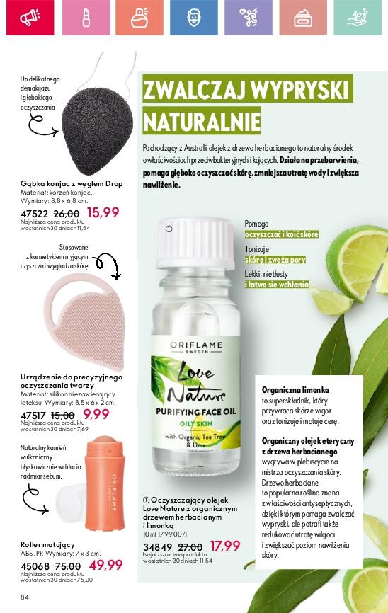 Gazetka promocyjna Oriflame str. 84