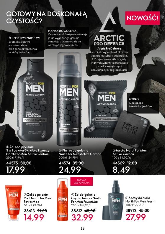 Gazetka promocyjna Oriflame str. 86