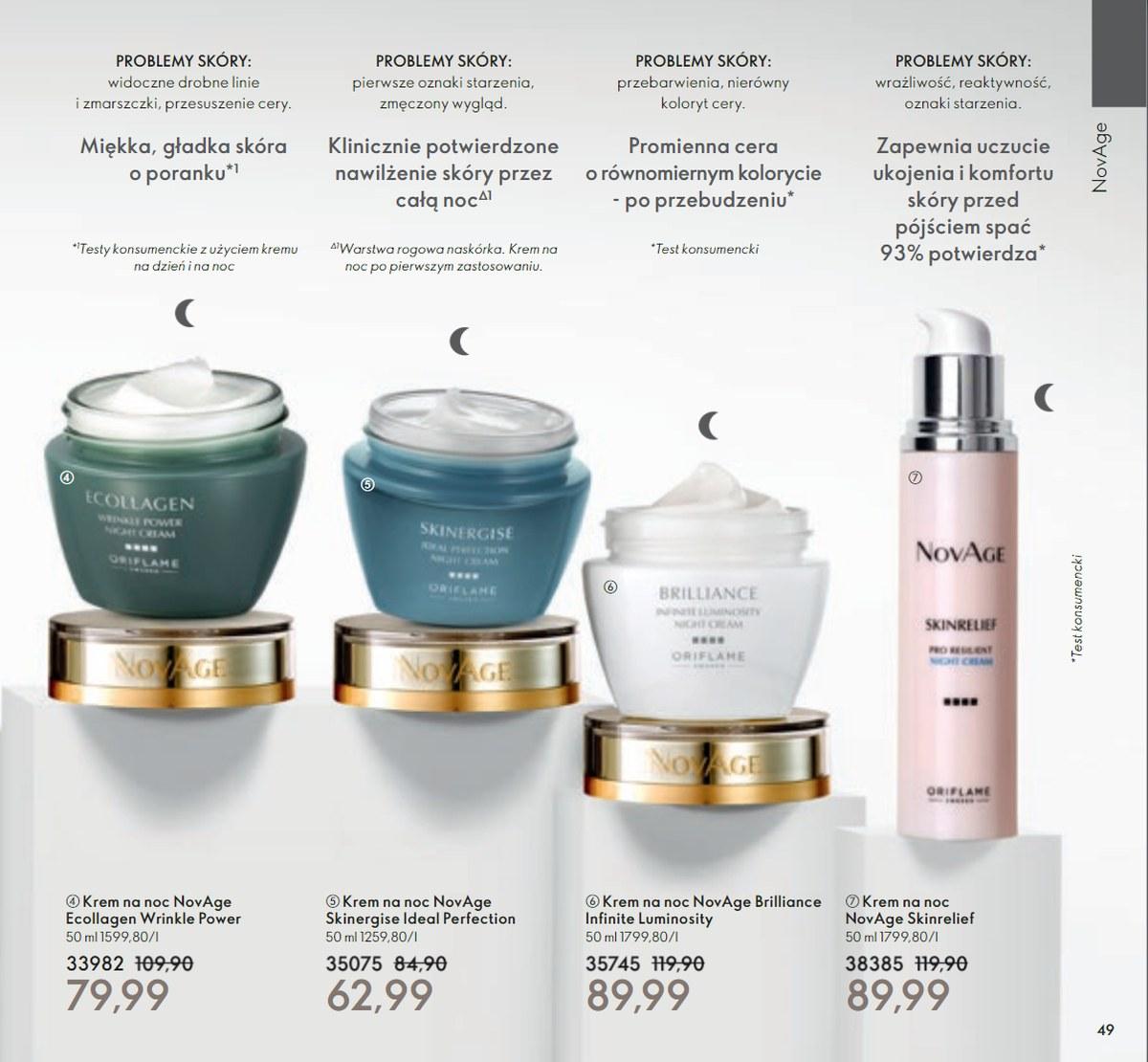 Gazetka promocyjna Oriflame str. 49