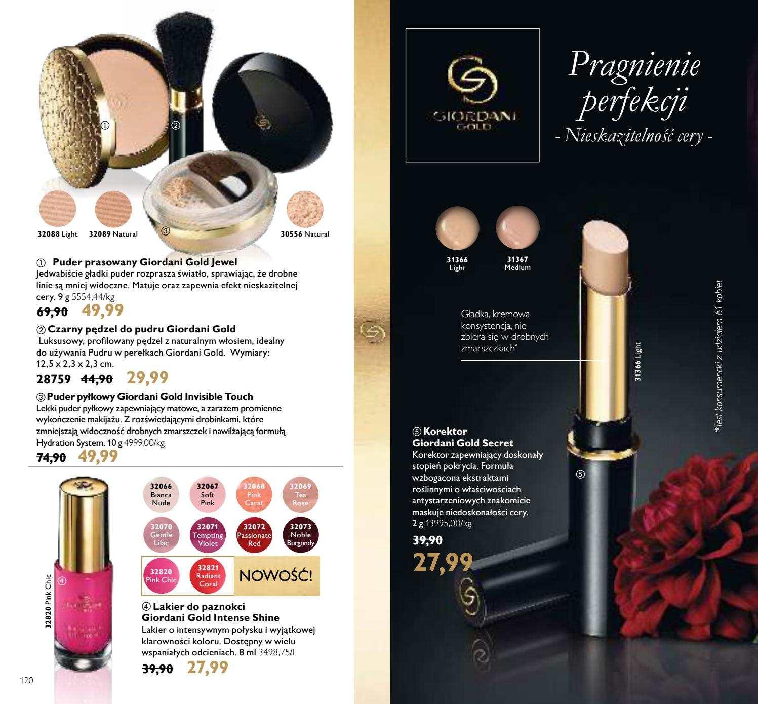 Gazetka promocyjna Oriflame str. 120