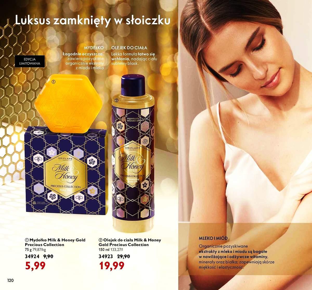 Gazetka promocyjna Oriflame str. 120