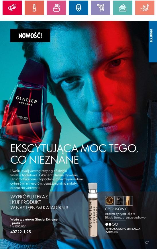 Gazetka promocyjna Oriflame str. 107
