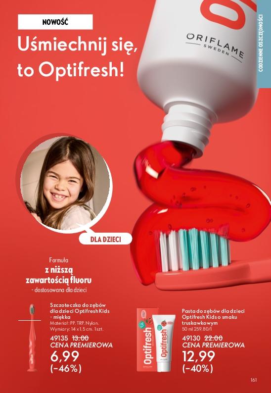 Gazetka promocyjna Oriflame str. 161