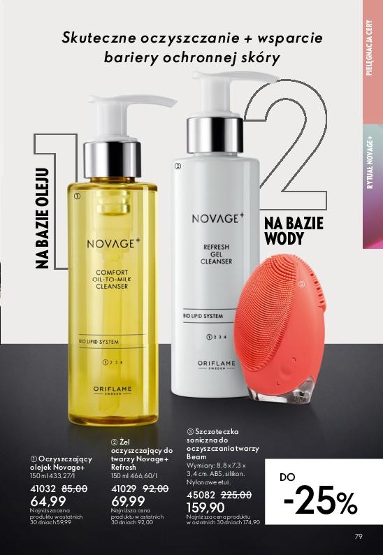 Gazetka promocyjna Oriflame str. 79