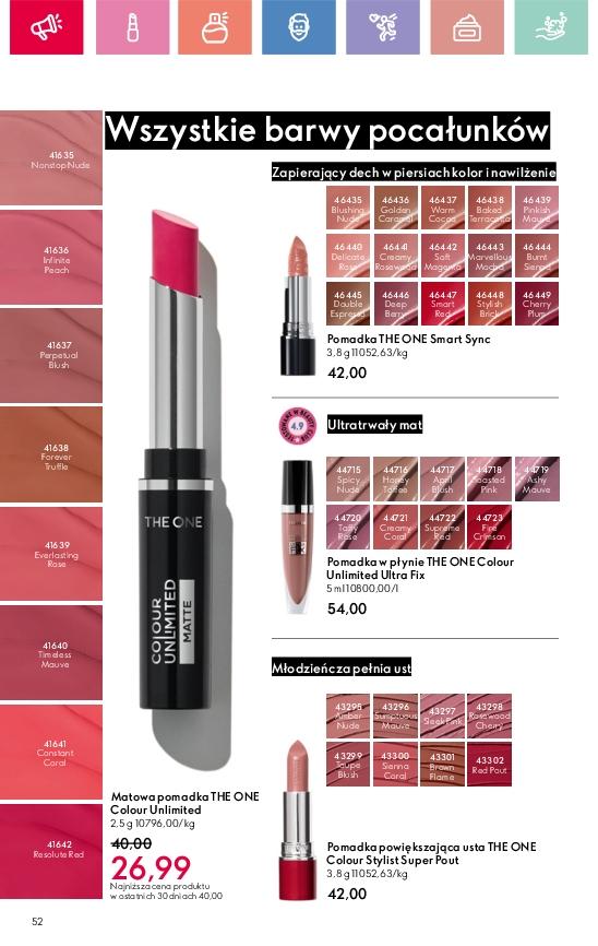 Gazetka promocyjna Oriflame str. 52