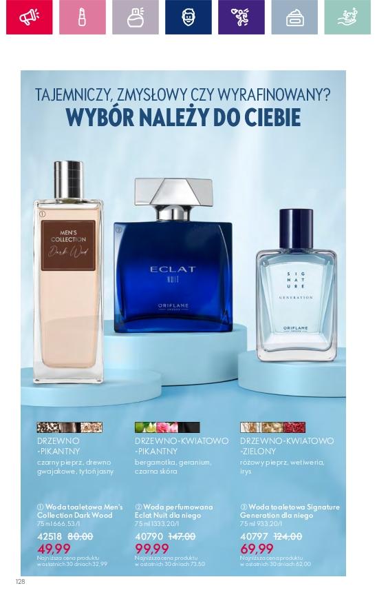 Gazetka promocyjna Oriflame str. 128