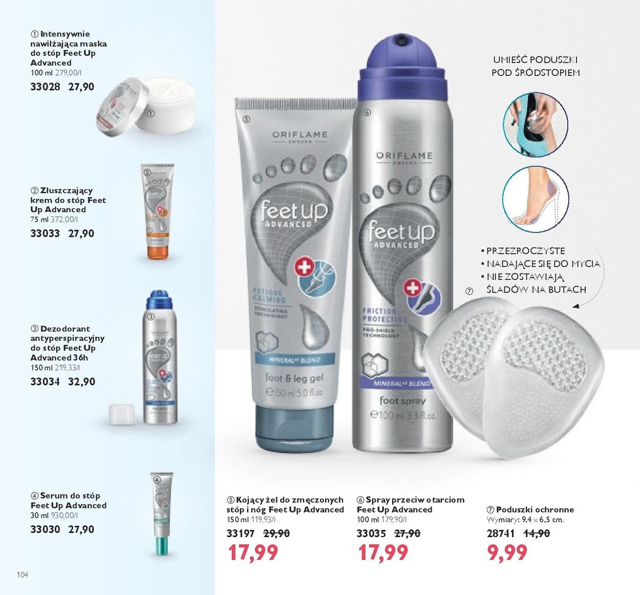 Gazetka promocyjna Oriflame str. 104