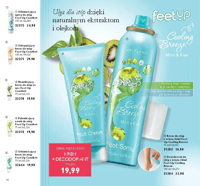 Gazetka promocyjna Oriflame str. 66