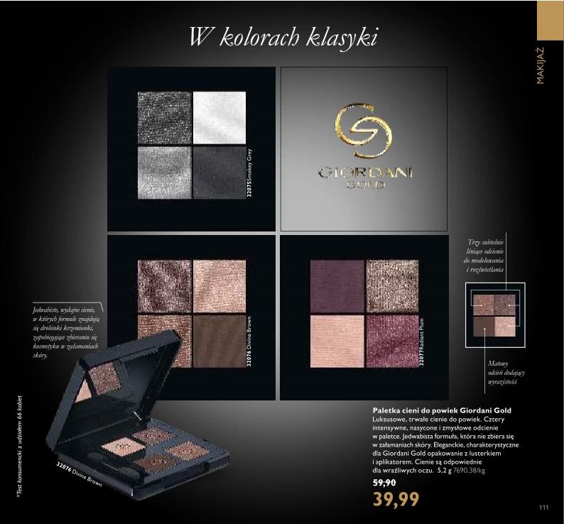 Gazetka promocyjna Oriflame str. 111