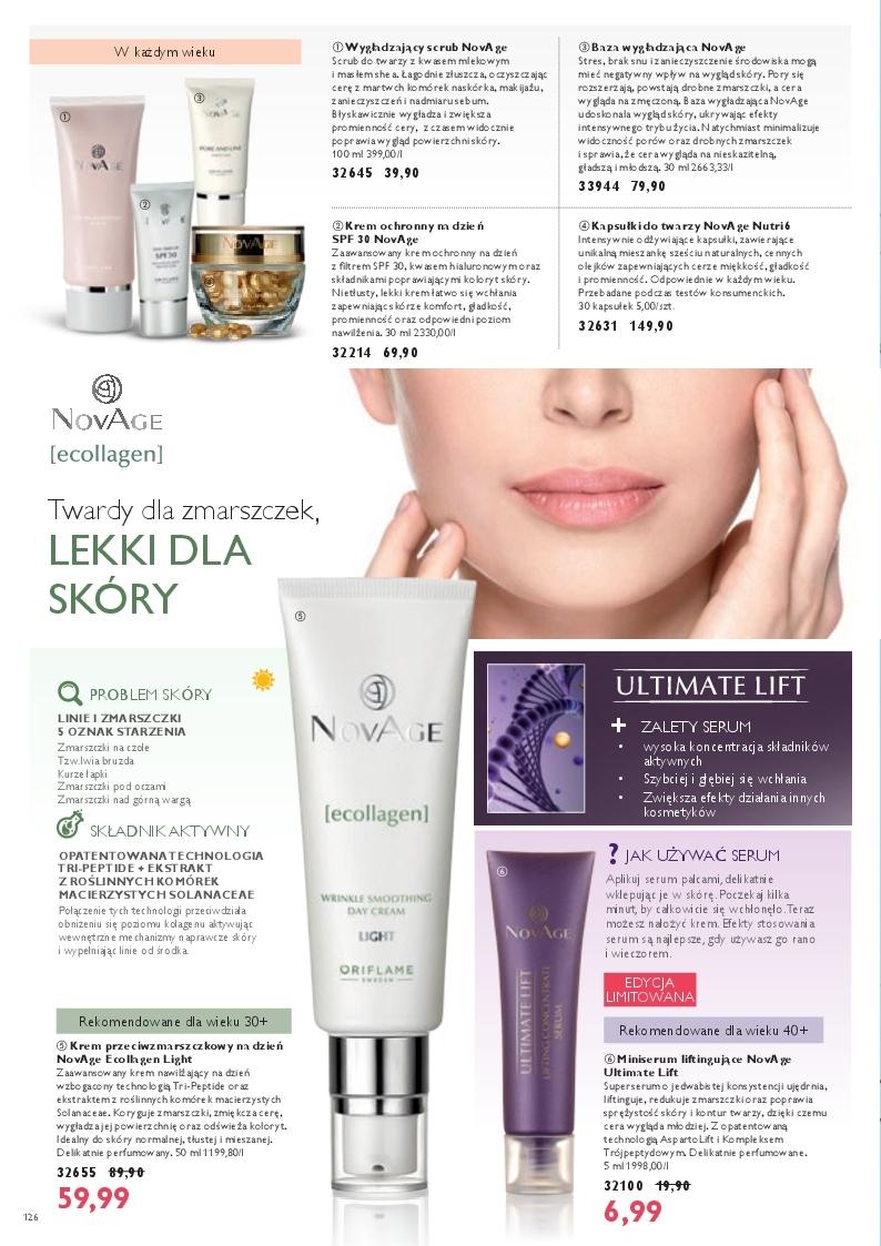 Gazetka promocyjna Oriflame str. 126
