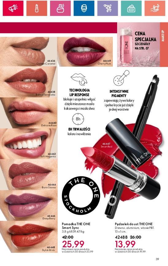 Gazetka promocyjna Oriflame str. 39