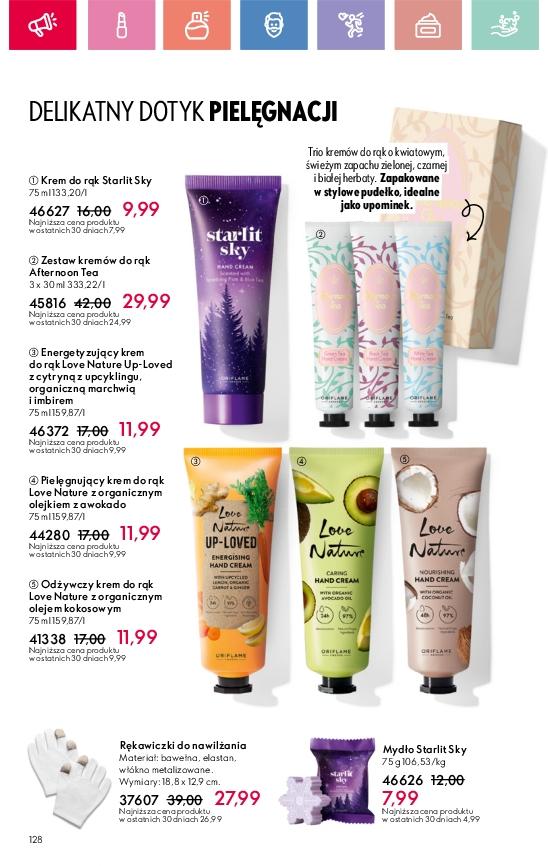 Gazetka promocyjna Oriflame str. 128