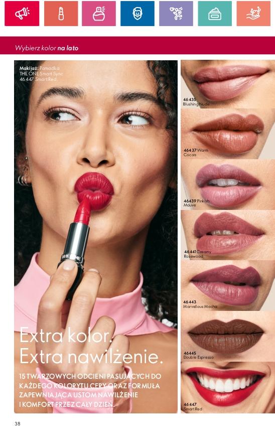 Gazetka promocyjna Oriflame str. 38