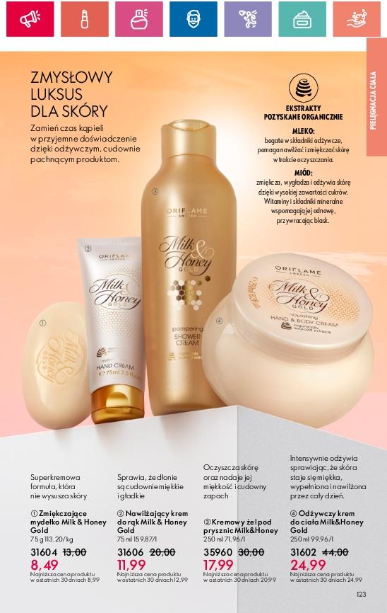 Gazetka promocyjna Oriflame str. 123