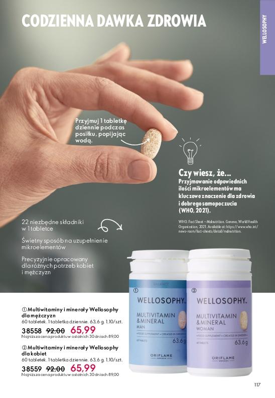 Gazetka promocyjna Oriflame str. 117