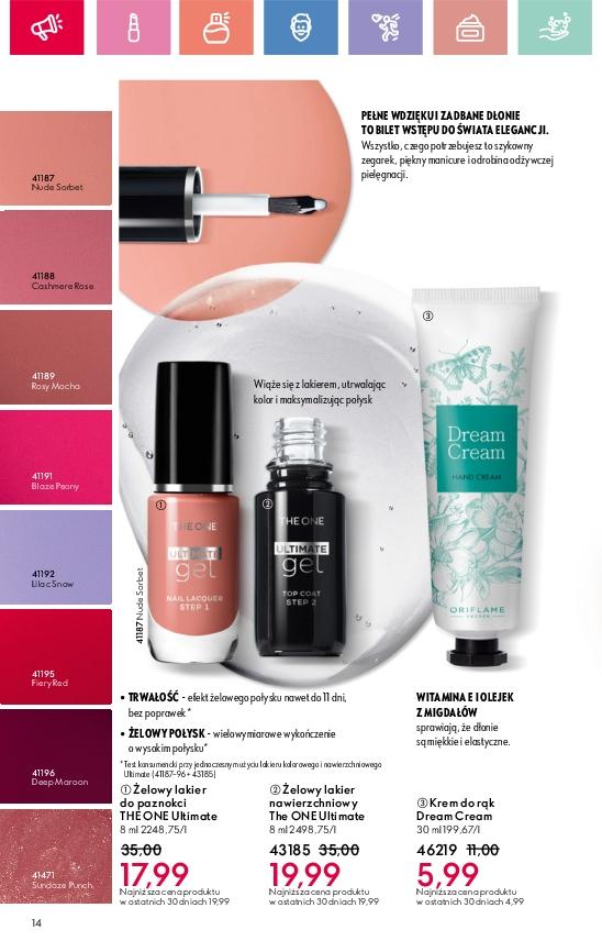 Gazetka promocyjna Oriflame str. 14