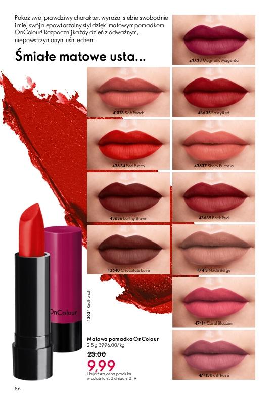 Gazetka promocyjna Oriflame str. 86