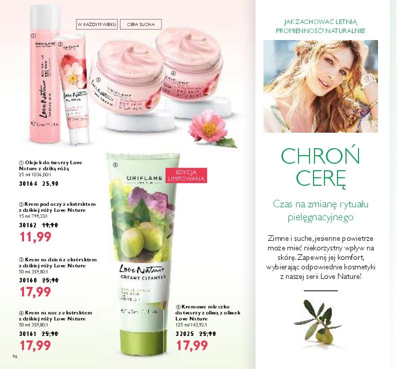 Gazetka promocyjna Oriflame str. 96